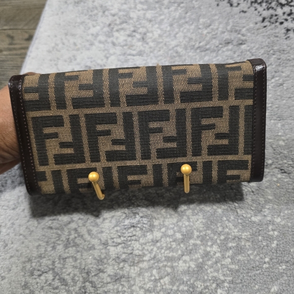 FENDI Zucca Long Wallet - Picture 3 of 9